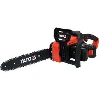YATO Ketjusaha YT-82812; 2x18 V; 2x2,0 Ah akku; 35 cm laippa