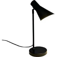 Dyberg Larsen Denver Bordlampe - Black - H12CM