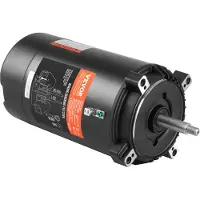 Vevor 0,75 hv:n allaspumppumoottori, 56J:n runko, 115 V (8 ampeeria) / 230 V (4 ampeeria), 3450 rpm, 60 Hz, 1,5 huoltokerroin, 80 μF / 250 V kondensaattori, vastapäivään pyörivä pyöreä laippa, vaihtom