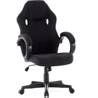 Sense7 Prism armchair - fabric, black