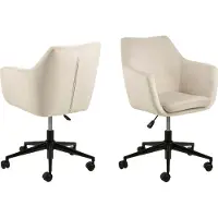 Actona Toimistotuoli Nora, beige