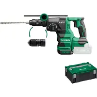 HiKOKI 18V poravasara DH1826DCW2Z 3.2J BL HITSYSTEM + 13mm HANDLE