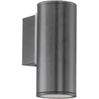 Eglo Riga LED seinävalaisin IP44 GU10 15cm antrasiitti
