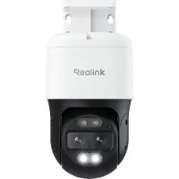 Reolink TrackMix PoE 8MP PTZ Auto Tracking AI kamera ulkokäyttöön
