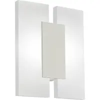 Eglo 96043 - LED-seinävalaisin METRASS 2 2xLED/4,5W/230V