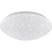 Briloner Vipe LED plafondi 12W 4000K valkoinen
