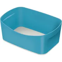 Leitz Cosy säilytyslaatikko Mybox, Varastolaatikko, Sininen, Suorakulmainen, Muovi, Yksivärinen, Sisätila