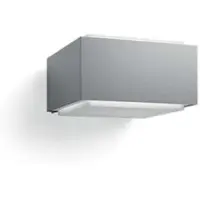Philips Ulkoseinävalaisin Hedgehog, himmennettävä, Alumiini/harmaa/sinkki, Alumiini,