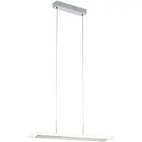 Eglo 96863 - LED-kattokruunu narussa MANRESA 1xLED/19W/230V