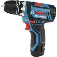 Bosch Pora/ruuvinväännin GSR 12V-15 FC Flex Set; 12V; 2x2,0 Ah akku