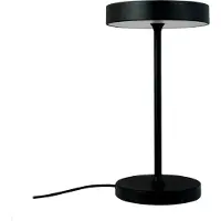 Dyberg Larsen Pöytävalaisin Starlight, himmennettävä, Musta, Olohuone/ruokailutila, Metalli, Design