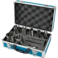 Makita Reikäsahasarja TCT D-51297; 9 kpl.