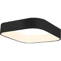 Valotorni Astro plafondi 50cm 40W LED 3000K / 4000K 1680lm musta