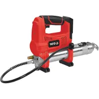 YATO akkukäyttöinen voiteluaineruisku YT-07021; 18 V (ilman akkua ja laturia)