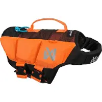 Non-Stop Dogwear Protector life jacket, unisex, black/orange, 7