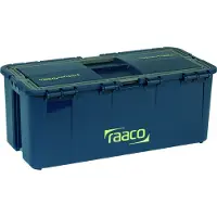 Raaco Compact 15, Työkalulaatikko, Polypropeeni, Sininen, 20 kg, Sarana, 426 mm
