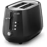 De'Longhi DeLonghi Eclettica CTY2103.BK leivänpaahdin – 900 W, musta