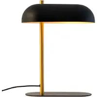 Dyberg Larsen Pöytävalaisin , Arch, Musta, Työhuone / toimisto, Metalli, Design