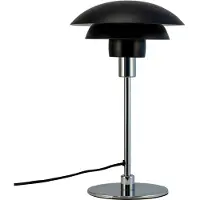 Dyberg Larsen Design-pöytävalaisin Morph, Musta, Olohuone/ruokailutila, Metalli, Design