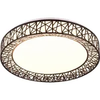 TRIO Cluster LED kattovalaisin 2700-6500K 40W 48cm musta