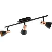 Eglo 94586 - LED-kohdevalaisin BARNHAM 3xGU10/3,3W/230V