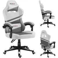 Huzaro Force 4.4 White Mesh