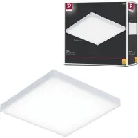 Paulmann Led paneeli Velora, Valkoinen/opaali, Olohuone/ruokailutila, Metalli, Moderni