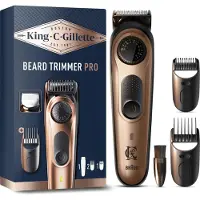 Gillette King C. Beard Trimmer PRO partatrimmeri miehille 1 kpl