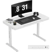MarkAdler Electric desk MA-Leader 8.2 White