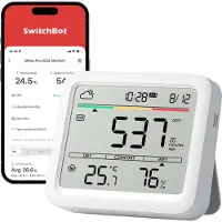 Switchbot Meter Pro Co2 Lämpömittari Ja Kosteusmittari