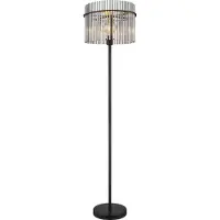 Globo Lighting Lattiavalaisin Gorley, Alumiini/harmaa/sinkki, Olohuone/ruokailutila, Lasi, Moderni