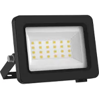 Osram LED-kohdevalaisin Floodlight EA, 5 W, IP65, musta, alumiini EA, Musta, Alumiini