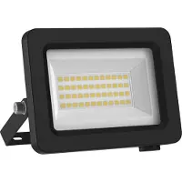 Osram LED-kohdevalaisin Floodlight EA, 10 W, IP65, musta, alumiini EA, Musta, Alumiini