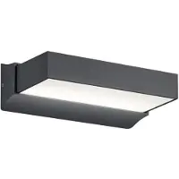 TRIO Cuando LED seinävalaisin 11W 7cm antrasiitti