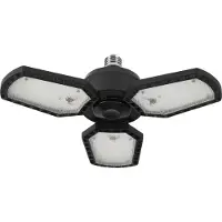 Osram LED-lamppu Floodlight High Bay 4000lm 40W/840 black E27