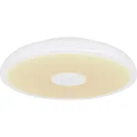 Globo Lighting Led Raffy, himmennettävä, Valkoinen/opaali, Olohuone/ruokailutila, Synteettinen materiaali, Nuorisotyylinen
