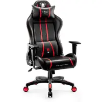 Diablo Chairs X-One 2.0 King Size Czarno-Czerwony