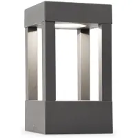 Faro Pollarivalaisin led Agra, Alumiini/harmaa/sinkki, Alumiini, Moderni