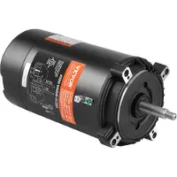 Vevor 1 hv:n allaspumppumoottori, 56J:n runko, 115 V (9,8 ampeeria) / 230 V (4,9 ampeeria), 3450 rpm, 60 Hz, 1,4 huoltokerroin, 90 μF / 250 V kondensaattori, vastapäivään pyörivä pyöreä laippa, vaihto