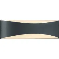 TRIO Konda seinävalaisin IP65 LED 10 W musta