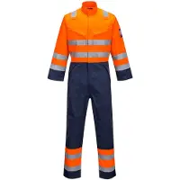 Portwest MV29 modaflame ris navy/oranssi haalari
