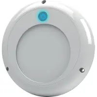 Uniteck Pyöreä Katto-led-valo Kytkimellä 130x12 Mm 16a 18w