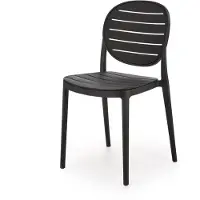 Halmar 4 tuolin setti Halmar K529, musta