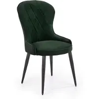 Halmar 2 tuolisetti K366, tummanvihreä