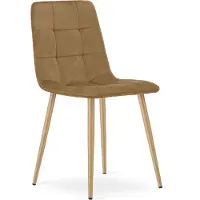 Leobert Ruokapöydän tuoli Kara, ruskea