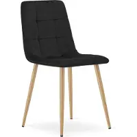 Leobert Ruokapöydän tuoli Kara, musta