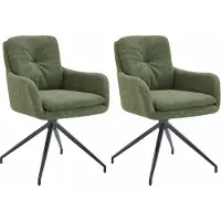 CLP Pickett ruokatuolisetti, 2 kpl, kangas, Ruda