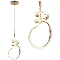 Toolight Led-valaisin G071-cp Gold