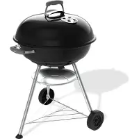 Weber Kompakti hiiligrilli Kettlellä 57 cm