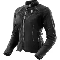 Rebelhorn pato tekstiili MC -takki Jax Black - S